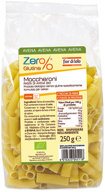 Avena - Maccheroni