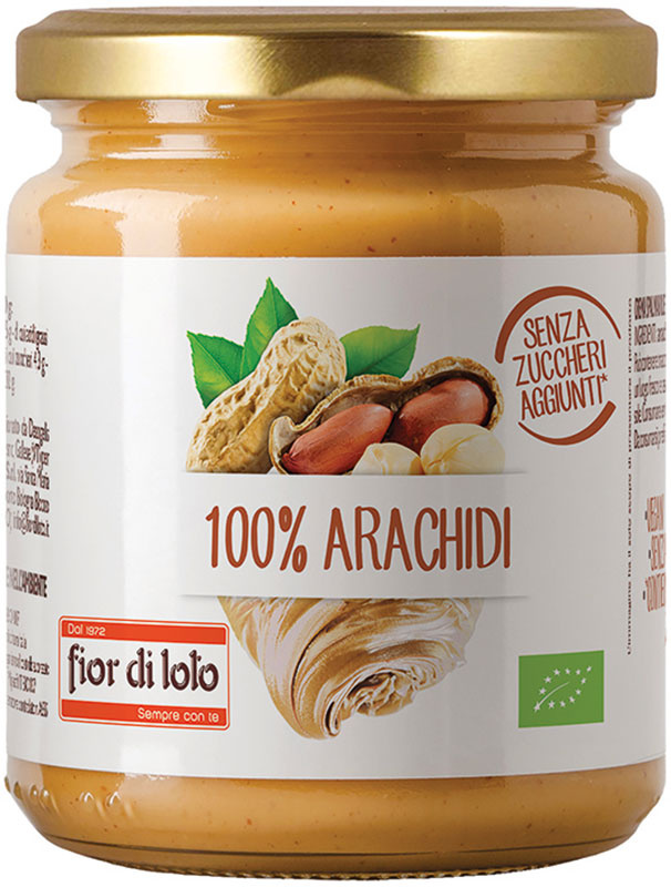 Crema 100% di arachidi tostate