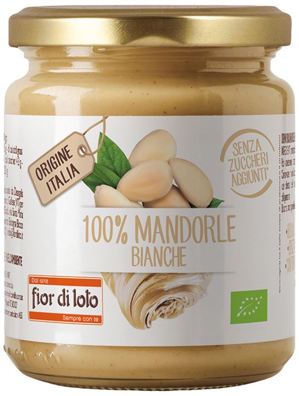 Crema 100% di mandorle pelate