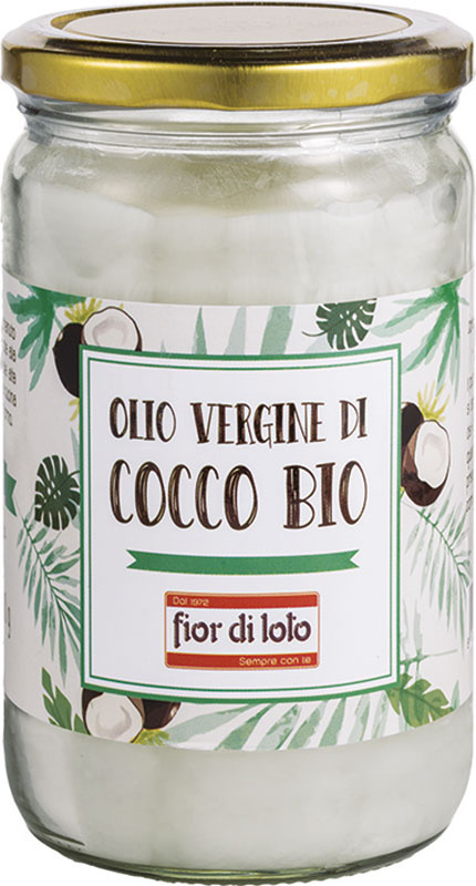 Olio vergine di cocco