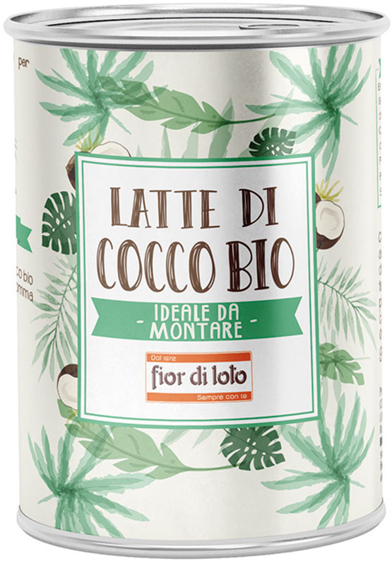 Latte di cocco da montare