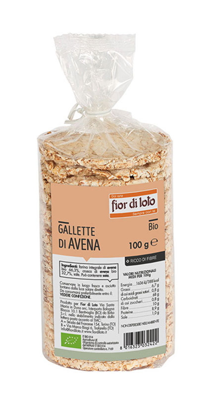 Gallette di avena 99%