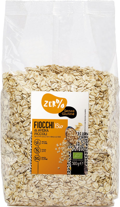 Fiocchi di avena senza glutine