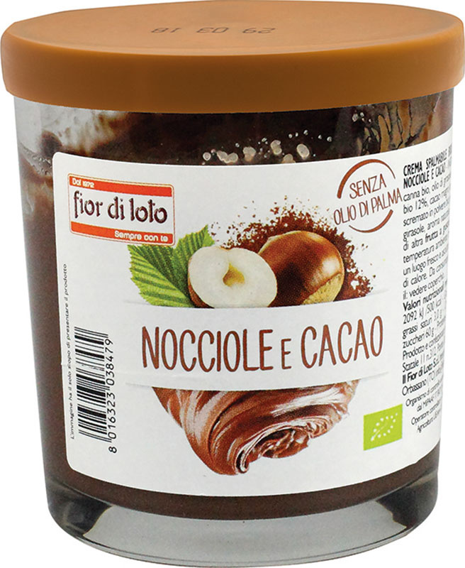 Crema nocciole e cacao