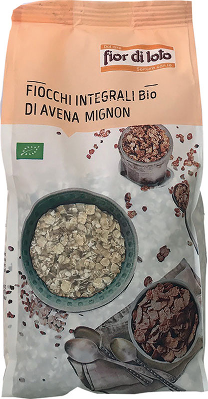 Fiocchi di avena integrale mignon