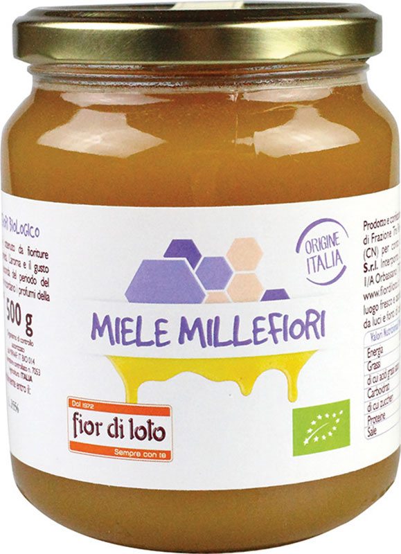 Miele millefiori