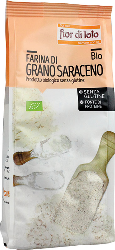 Farina di grano saraceno