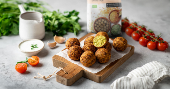 Falafel di ceci al forno