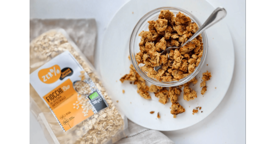 GRANOLA SENZA GLUTINE ALLA CREMA D’ARACHIDI