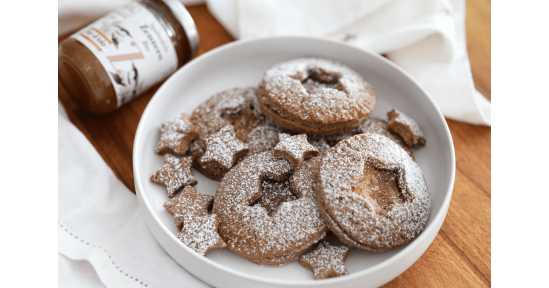 BISCOTTI SPEZIATI CANNELLA E ZENZERO SPALMABILE