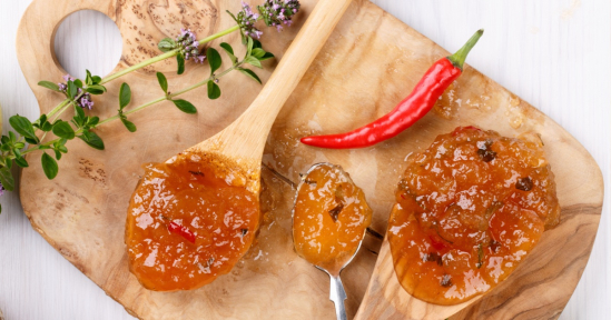 Chutney di bucce d'anguria