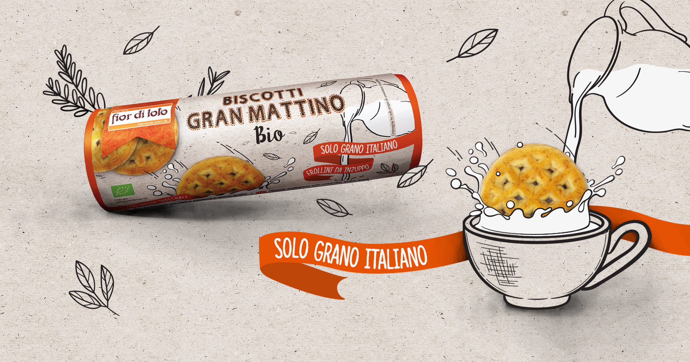 Il nostro forno dolce accoglie i nuovi Biscotti Gran Mattino!