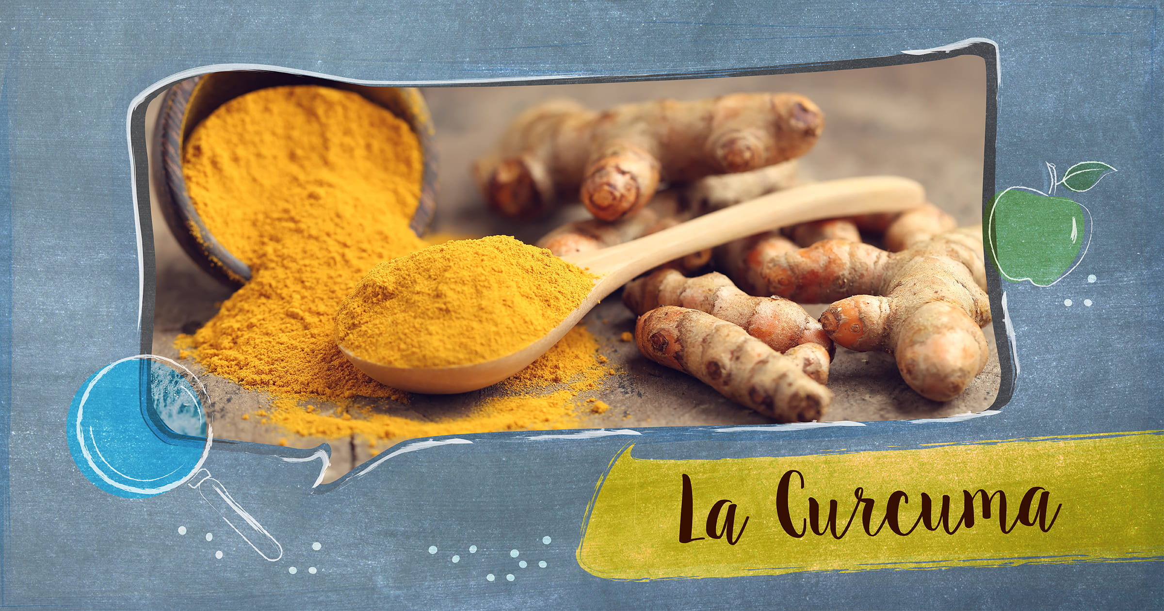 #Biodì: la curcuma