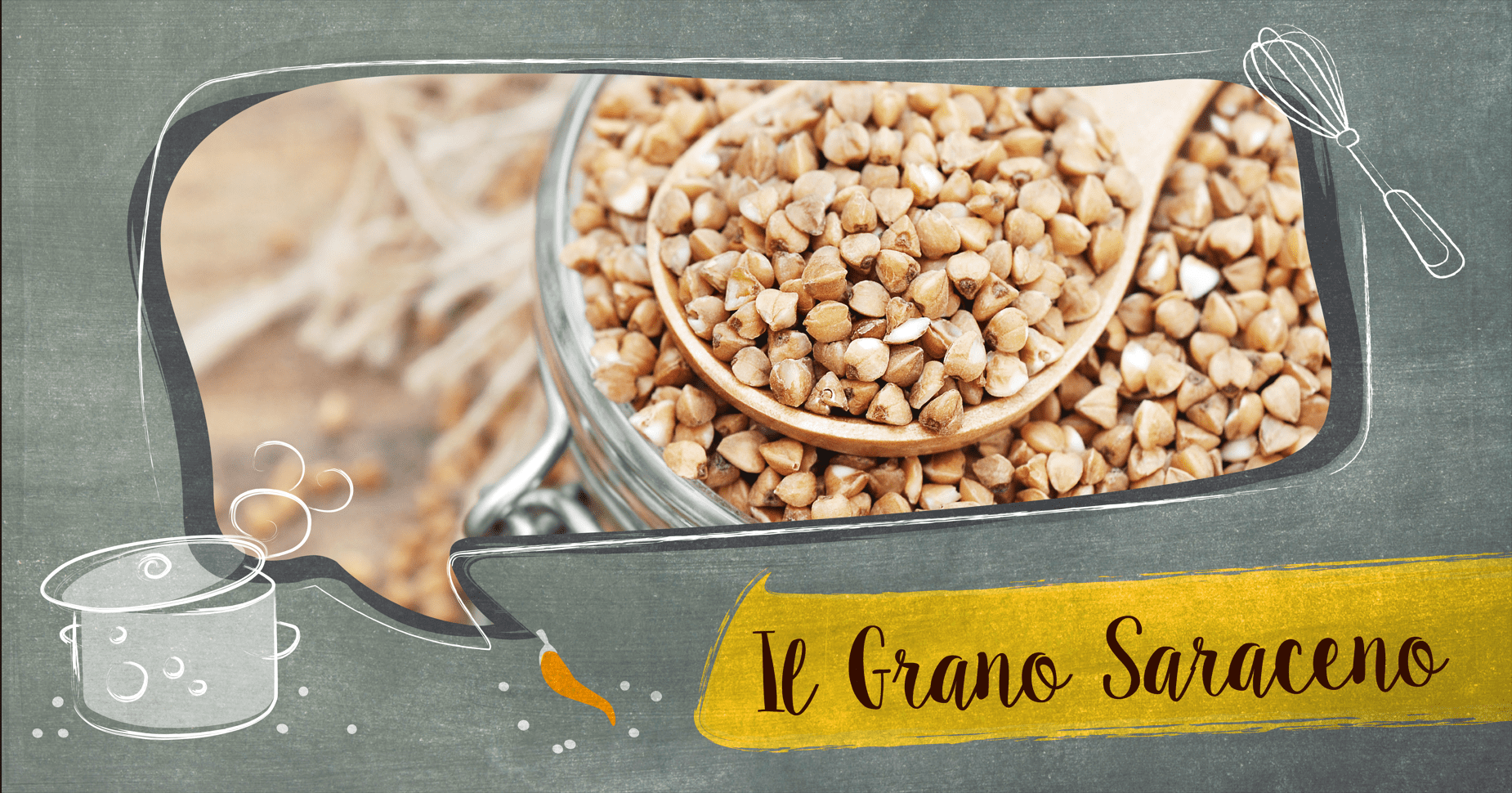 #biodì: il grano saraceno