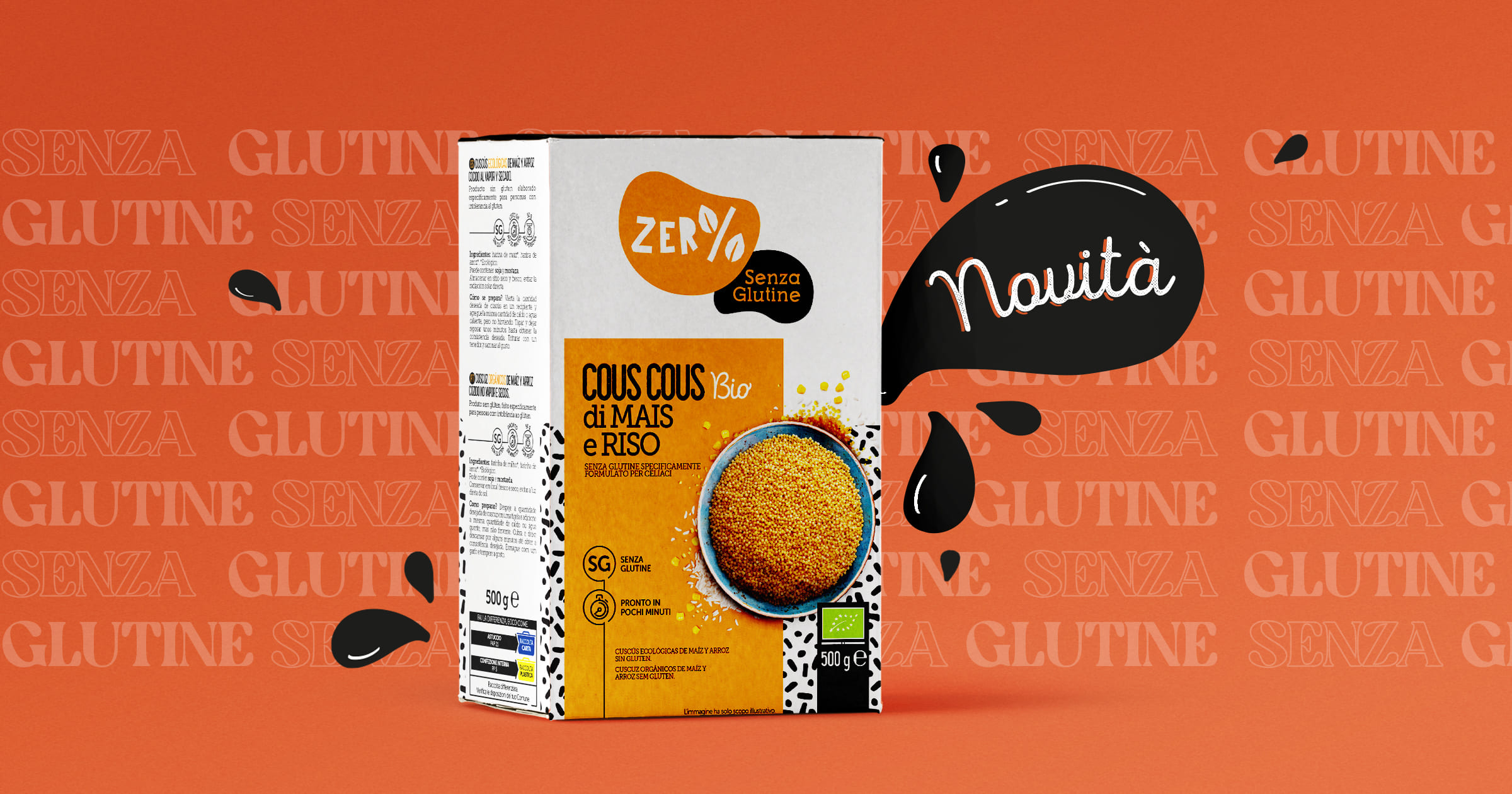 Cous cous senza glutine Zer%