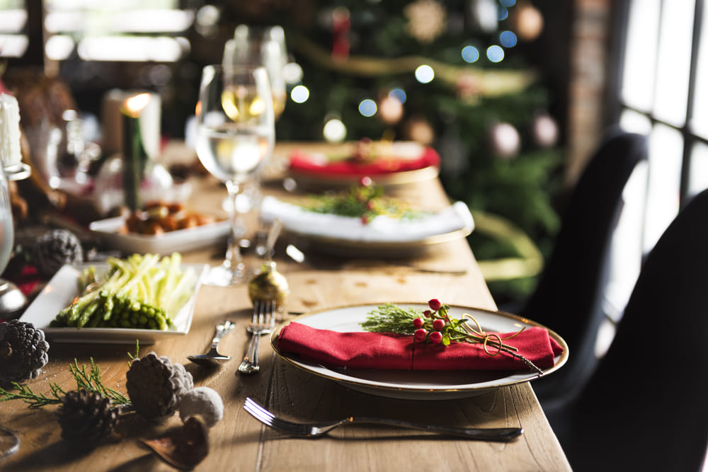 Menù di Natale vegan